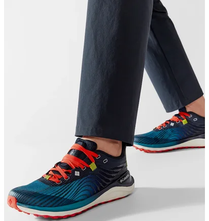 Кроссовки мужские Columbia Escape Ascent 42 Black/Blue Bm0158-400