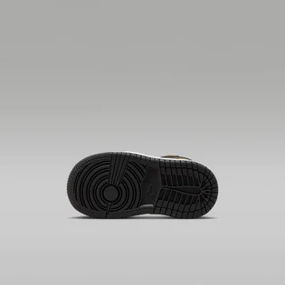 Кроссовки детские Air Jordan 1 Mid Black DQ8425-071