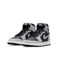 Кросівки дитячі Air Jordan 1 Retro High Og Gs Black/Grey 575441-035