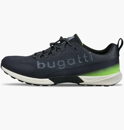 Кроссовки мужские BUGATTI BLANC Sports Black 341AWU015900-1000