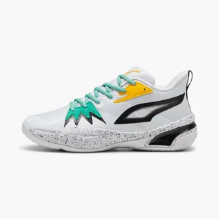 Кросівки унісекс Puma Genetics Speckle Basketball Shoes Unisex White 310405-01