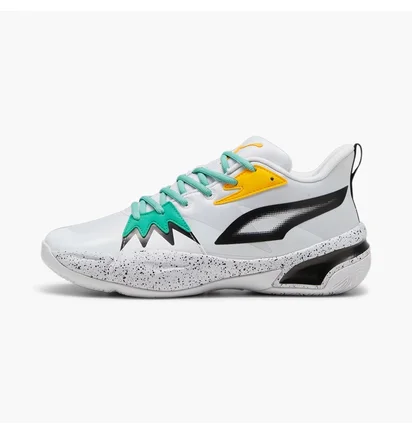 Кросівки унісекс Puma Genetics Speckle Basketball Shoes Unisex White 310405-01