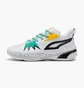 Кросівки унісекс Puma Genetics Speckle Basketball Shoes Unisex White 310405-01