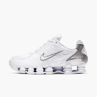 Кросівки чоловічі Nike Shox White AV3595-100