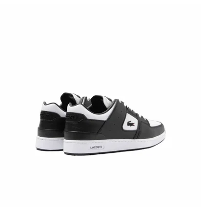 Кроссовки мужские Lacoste Court Cage 223 3 Sma Black/White 746SMA0091147