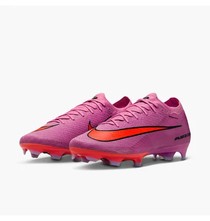 Бутсы унисекс Nike Zoom Vapor 16 Elite Fg Pink FQ1457-600