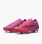 Бутсы унисекс Nike Zoom Vapor 16 Elite Fg Pink FQ1457-600