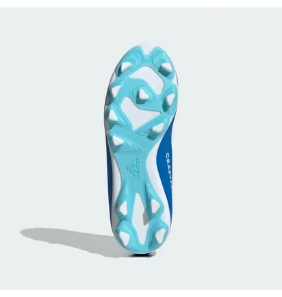 Бутсы детские Adidas X Crazyfast.4 Fxg Blue IE1587