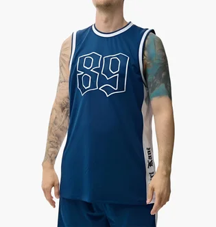 Майка чоловіча Karl Kani Og Block Basketball Blue 6031485