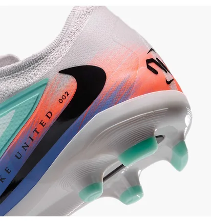 Бутси дитячі Nike Phantom 6 Low Pro Nu2 Turquoise/Grey IB2463-300