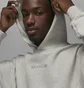 Худі чоловіче Air Jordan Wordmark Fleece Hoodie Grey FJ1966-050