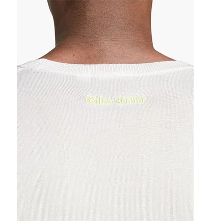 Лонгслів чоловічий Adidas Wb Knit L/S Tee Beige IZ1889