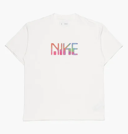 Футболка унисекс Nike Heavy Metal Tee Beige DX5828-100