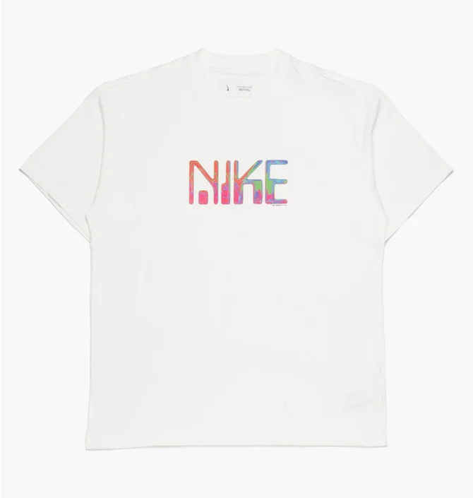 Футболка унисекс Nike Heavy Metal Tee Beige DX5828-100