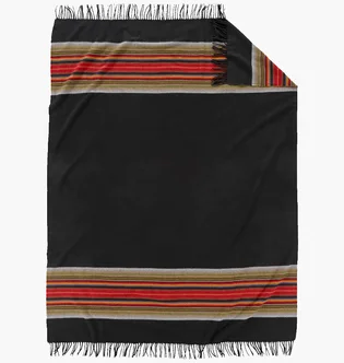 Плед Pendleton Woolen Mills 5Th Avenue Black ZB296-53256