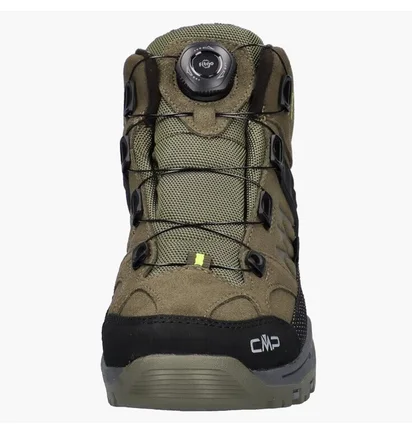 Ботинки мужские CMP Kiruna Mid Fitgo Fleece Wp Grey 3Q57894-36EU