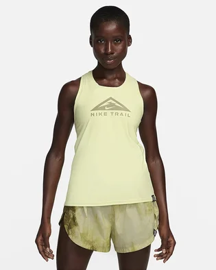 Майка жіноча Nike Dri-Fit Yellow DX1023-331