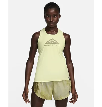 Майка жіноча Nike Dri-Fit Yellow DX1023-331