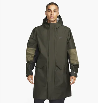 Парка мужская Nike Nsw Sfadv Shell Hd Parka Green Dm5497-355