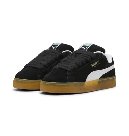Кроссовки унисекс Puma Suede Xl Black 401348-01