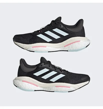Кроссовки женские Adidas Solarglide 5 Running Shoes Black GY3485