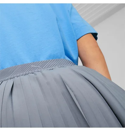 Юбка женская Puma Yona Sunp Plissee Skirt Grey 537978-69