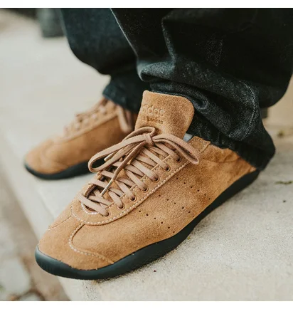 Кросівки чоловічі Adidas X Wales Bonner Karintha Suede Brown JR0268