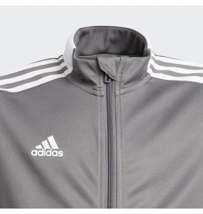 Олимпийка детская Adidas Tiro 21 Track Jacket Grey Gm7311