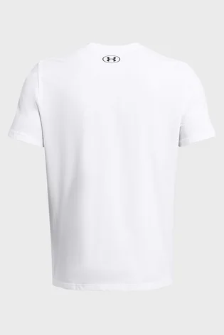 Футболка чоловіча Under Armour Gl Foundation Update Ss White 1382915-100