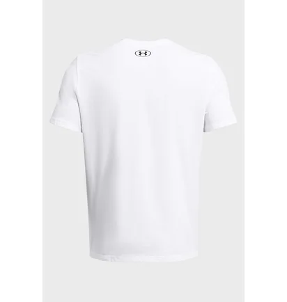 Футболка мужская Under Armour Gl Foundation Update Ss White 1382915-100