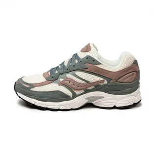 Кроссовки мужские Saucony Pro Grid Omni 9 Beige/Green S70740-13