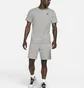 Футболка чоловіча Air Jordan M J Jumpman Emb Ss Crew Grey DC7485-091