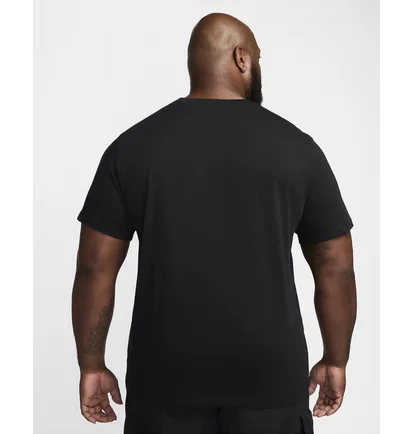 Футболка мужская Nike Club T-Shirt Black FZ5419-010