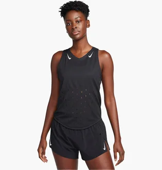 Майка женская Nike Aeroswift Wodri-Fit Adv Running Singlet Black FN2504-010