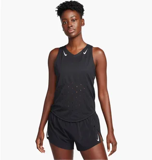 Майка женская Nike Aeroswift Wodri-Fit Adv Running Singlet Black FN2504-010