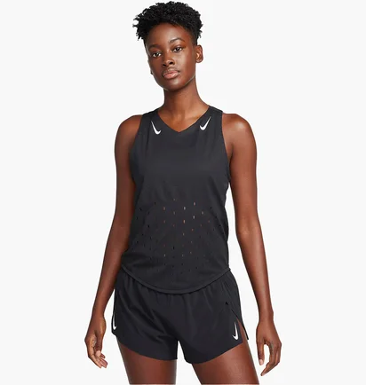 Майка женская Nike Aeroswift Wodri-Fit Adv Running Singlet Black FN2504-010