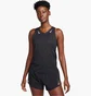Майка женская Nike Aeroswift Wodri-Fit Adv Running Singlet Black FN2504-010