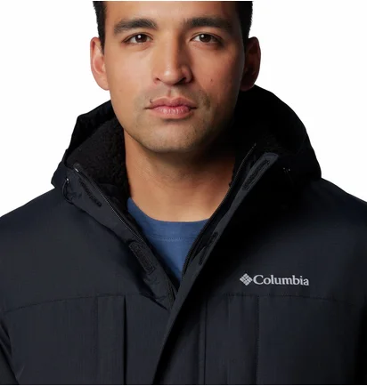 Куртка чоловіча Columbia Landroamer Sherpa Lined Black 2089181010