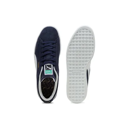 Кроссовки мужские Puma Suede Classic Blue 399781-03