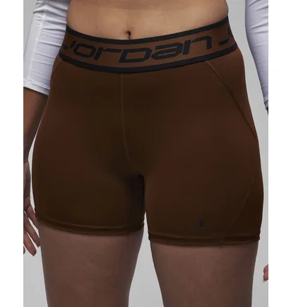 Шорты женские Air Jordan Sport 5 Shorts Brown FB4623-259
