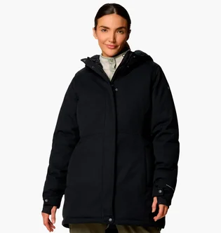 Парка жіноча Columbia Grand Trek Down Hooded Iii S Black WP3194-010
