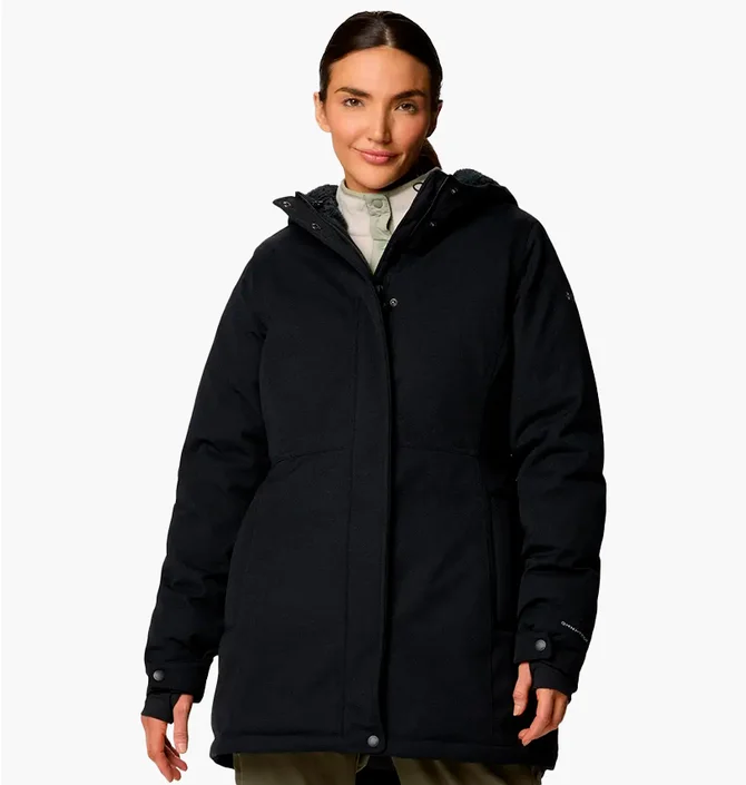 Парка жіноча Columbia Grand Trek Down Hooded Iii S Black WP3194-010