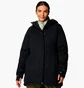 Парка жіноча Columbia Grand Trek Down Hooded Iii S Black WP3194-010