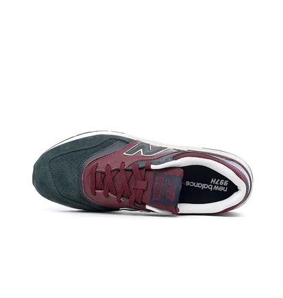 Кросівки чоловічі New Balance 997 Green/Red CM997HWA