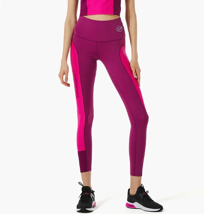 Леггинсы женские Nike Dri-Fit Hr Violet DM7447-610