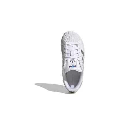 Кроссовки детские Adidas Superstar Little Kid White IG0239