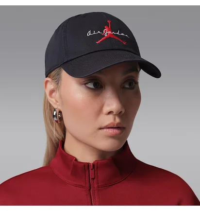 Кепка унісекс Air Jordan Club Cap Unstructured Adjustable Hat Black IF8483-010