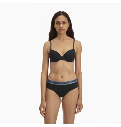 Трусики женские Puma Brazilian Black (2 шт) 907856-11