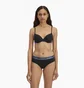 Трусики женские Puma Brazilian Black (2 шт) 907856-11