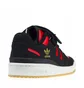Кроссовки унисекс Adidas Forum Low Black HR1942